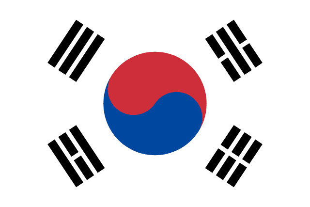 Flag of South Korea